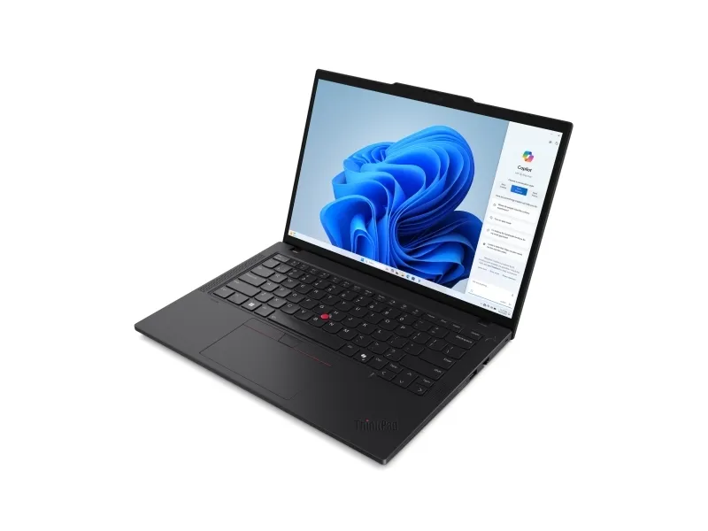 Lenovo ThinkPad T14 Gen 5 21ML - 180° hængselsdesign - Intel Core Ultra 5 - 125U / op til 4.3 GHz - Win 11 Pro - Intel Graphics - 16 GB RAM - 512 GB SSD TCG Opal Encryption 2, NVMe - 14