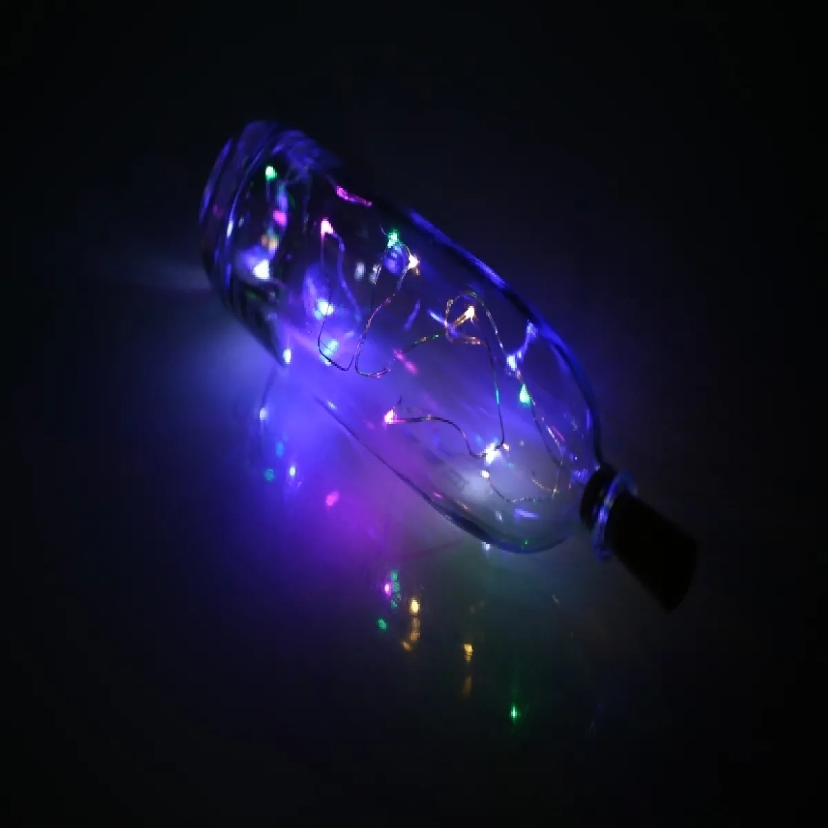Wewoo Guirlande LED cuivre - IP65 étanche