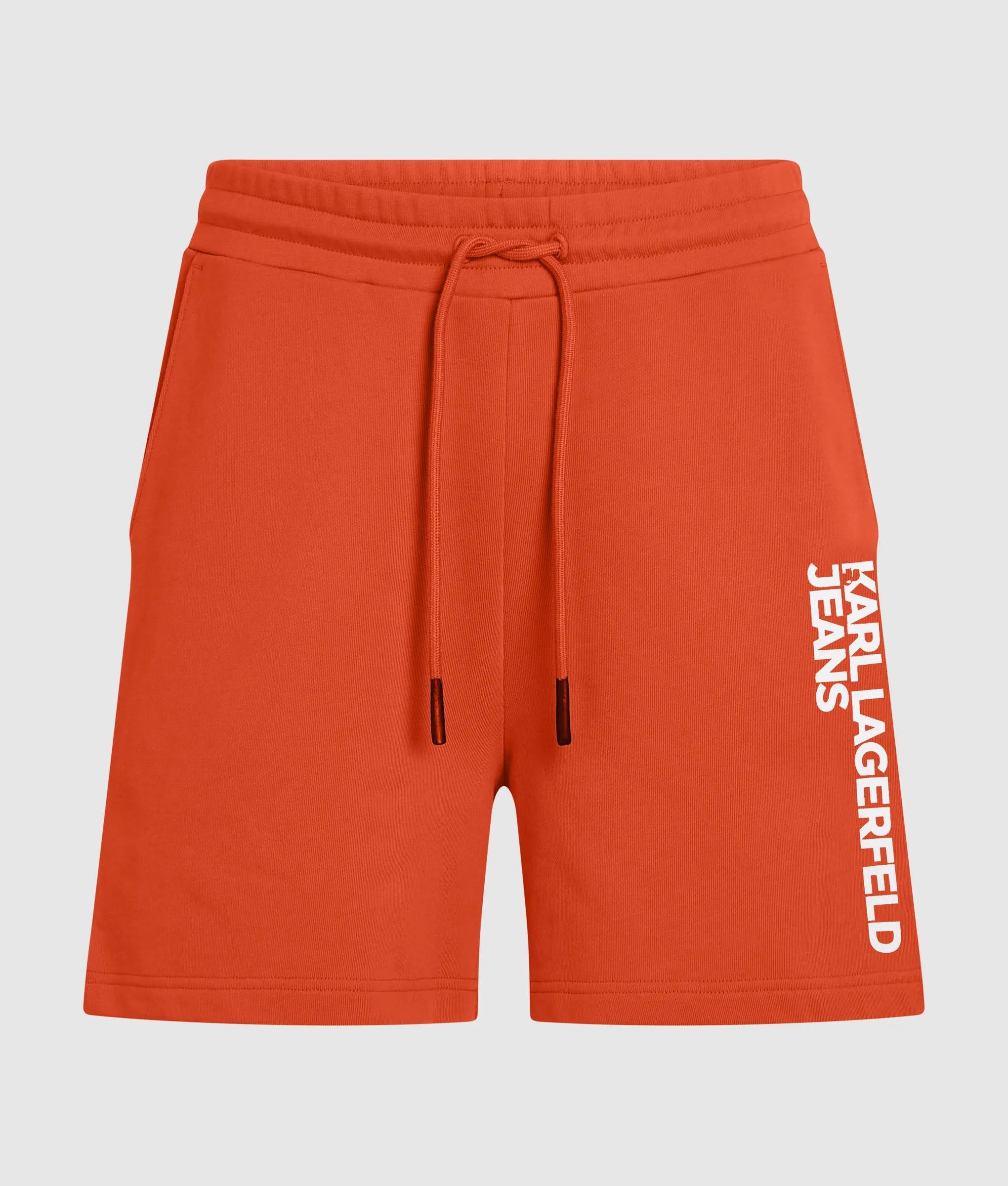 Sweatshorts met logo
