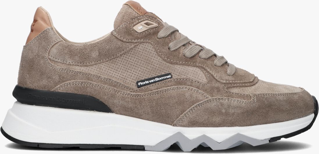 FLORIS VAN BOMMEL bruine floris van bommel lage sneakers sfm-10136