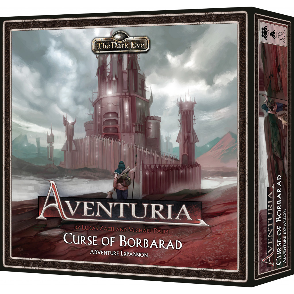 Aventuria - Adventure Card Game - Curse of Borbarad