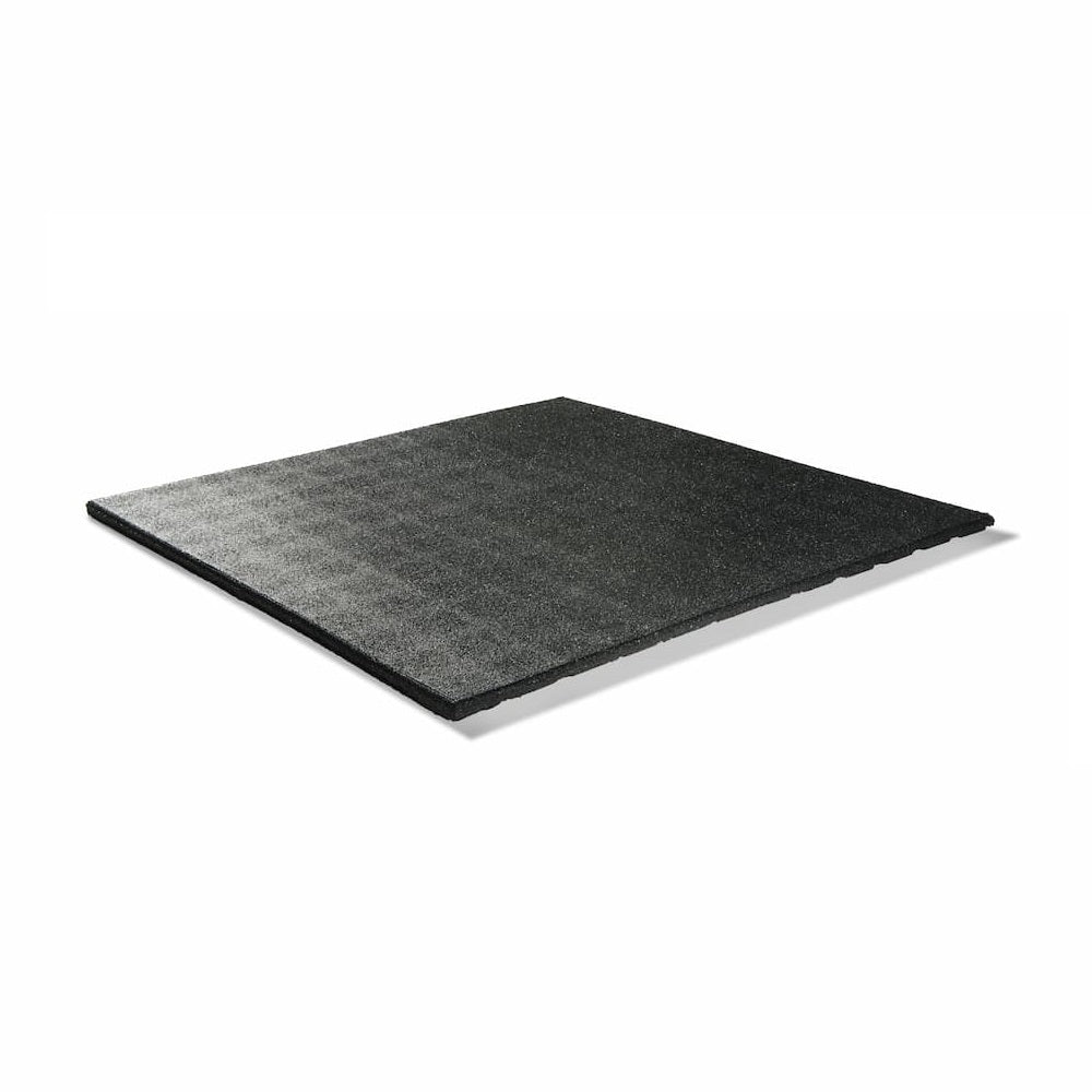 HEUBOZEN Dalle impact noire 1x1m - 25mm