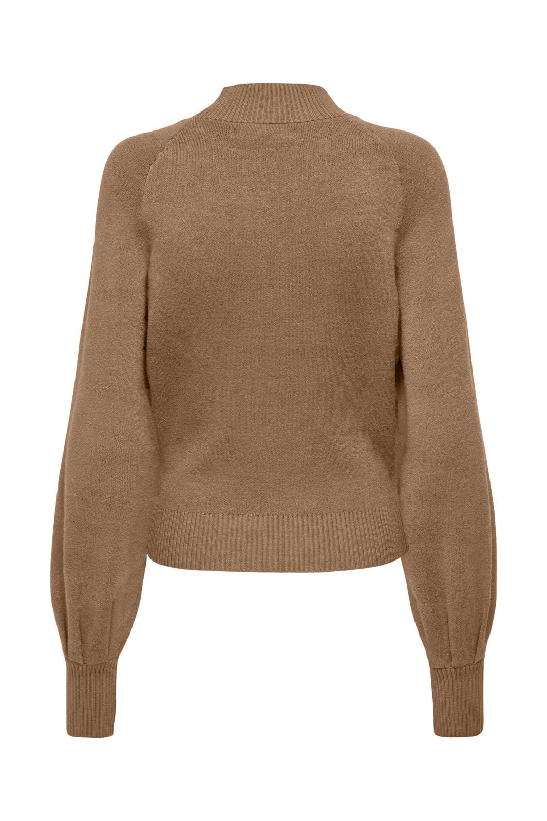 Only Onlfrida Life Ls Highneck Cc Knt 4578735 toasted coconut
