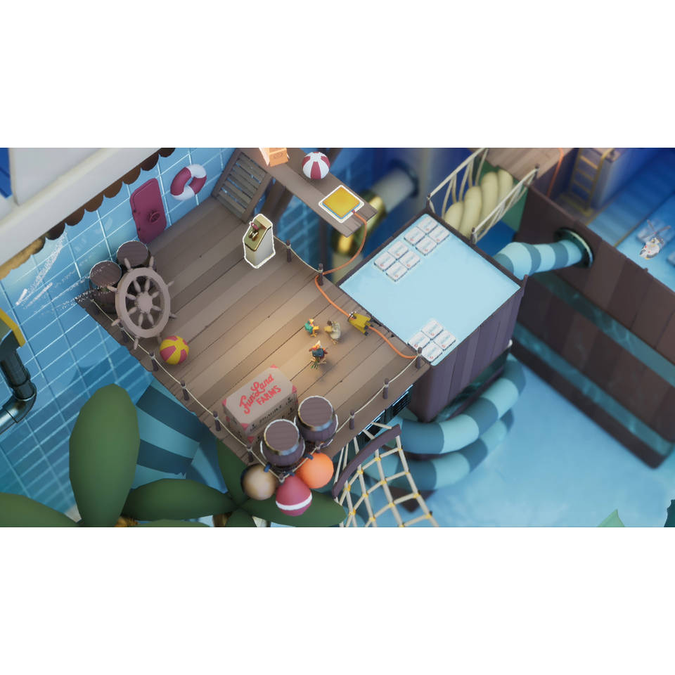 Chicken Run Eggstraction Nintendo Switch