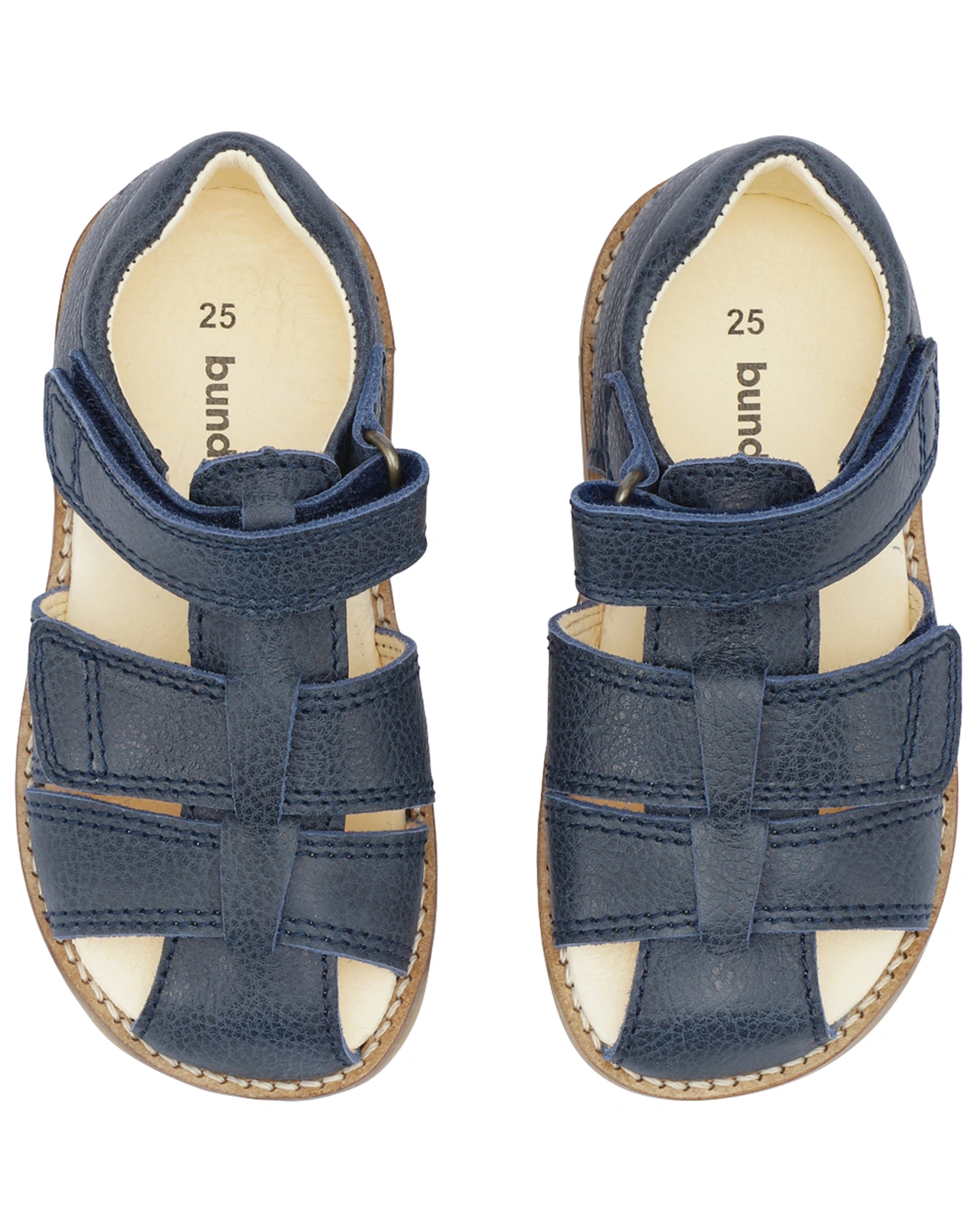 Klettsandale SILAS mit Zehenschutz in navy