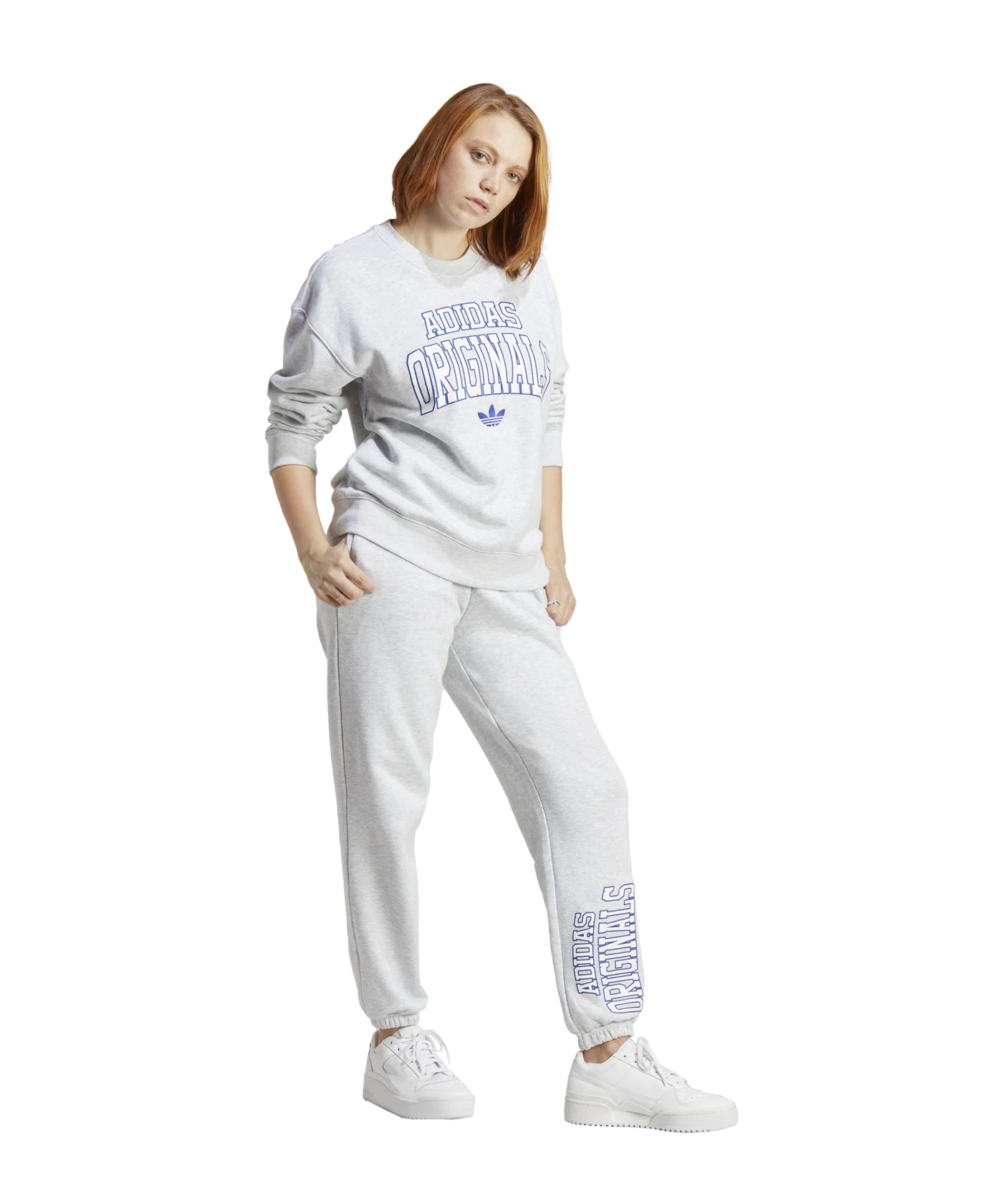 adidas Originals Sweatshirt Damen Grau