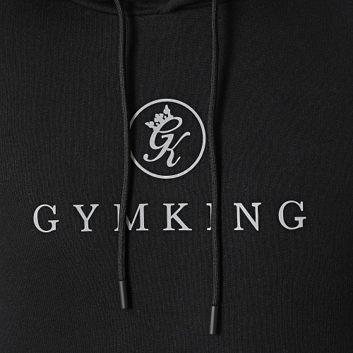 Sweat Capuche Pro Logo HDE-D21SL Noir