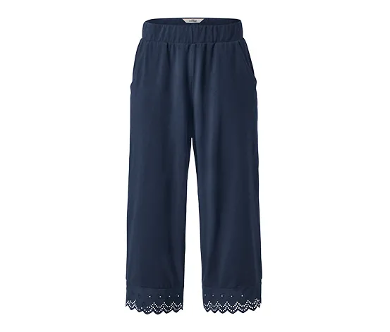 Culotte mit Stickerei