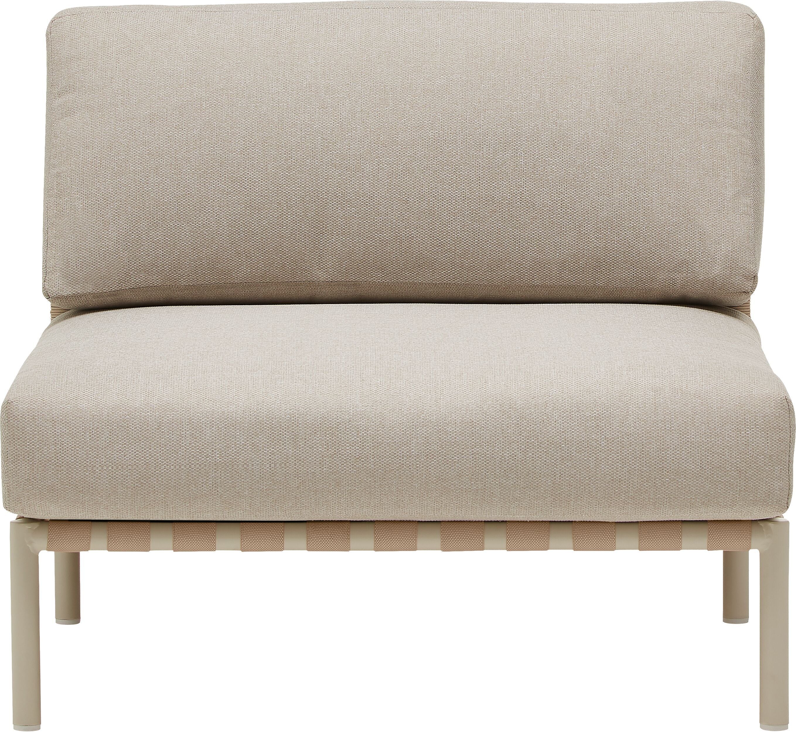 HORIZON Lounge Einzelelement - Sand / B: 87.0 cm x T: 87.0 cm x H: 76.0 cm
