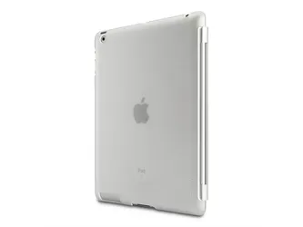 Belkin Snap Shield - Taske til tablet - plastik - klar - for Apple iPad (3. generation) & Ipad 2