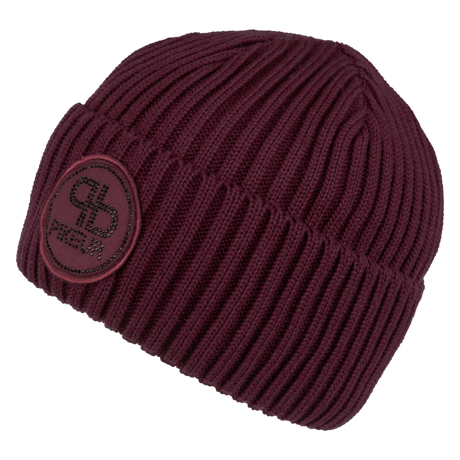 PIKEUR Beanie  - mulberry