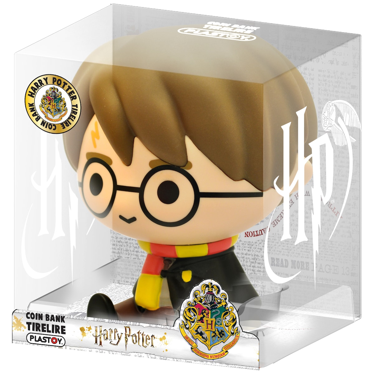 Plastoy Chibi Harry Potter sparegris