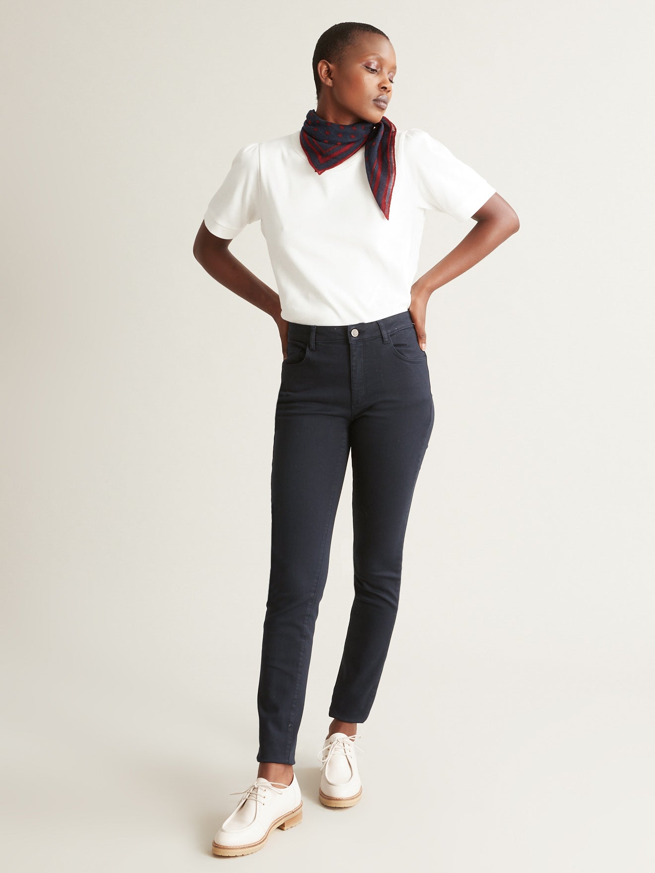 T-shirt manches ballon femme - coton bio