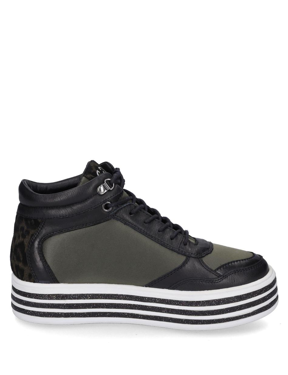 Sneaker Novara 04, schwarz-kombi