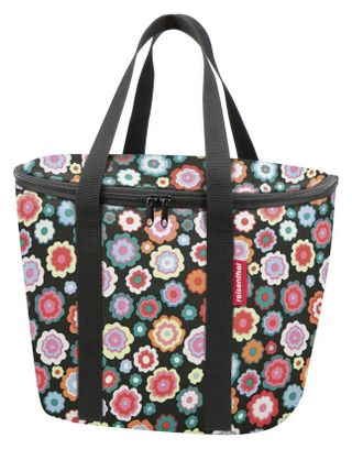 Sac Panier Isotherme Klickfix Happy Flowers