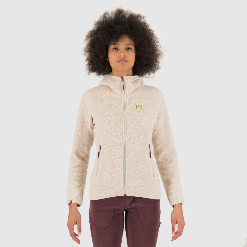 Moiazza Retro Hoodie Fleece - Polaire femme