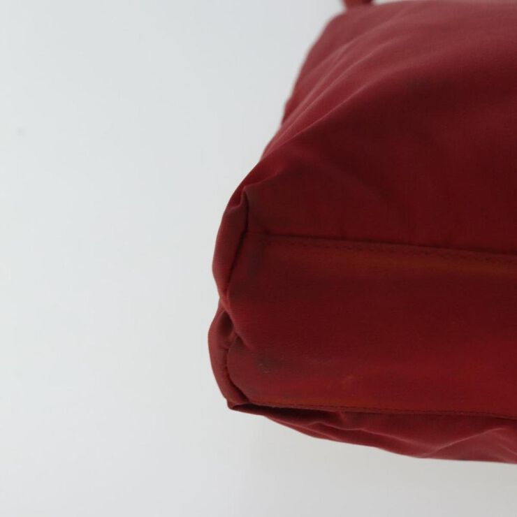 Prada Vintage Prada Shoulder Bag Red