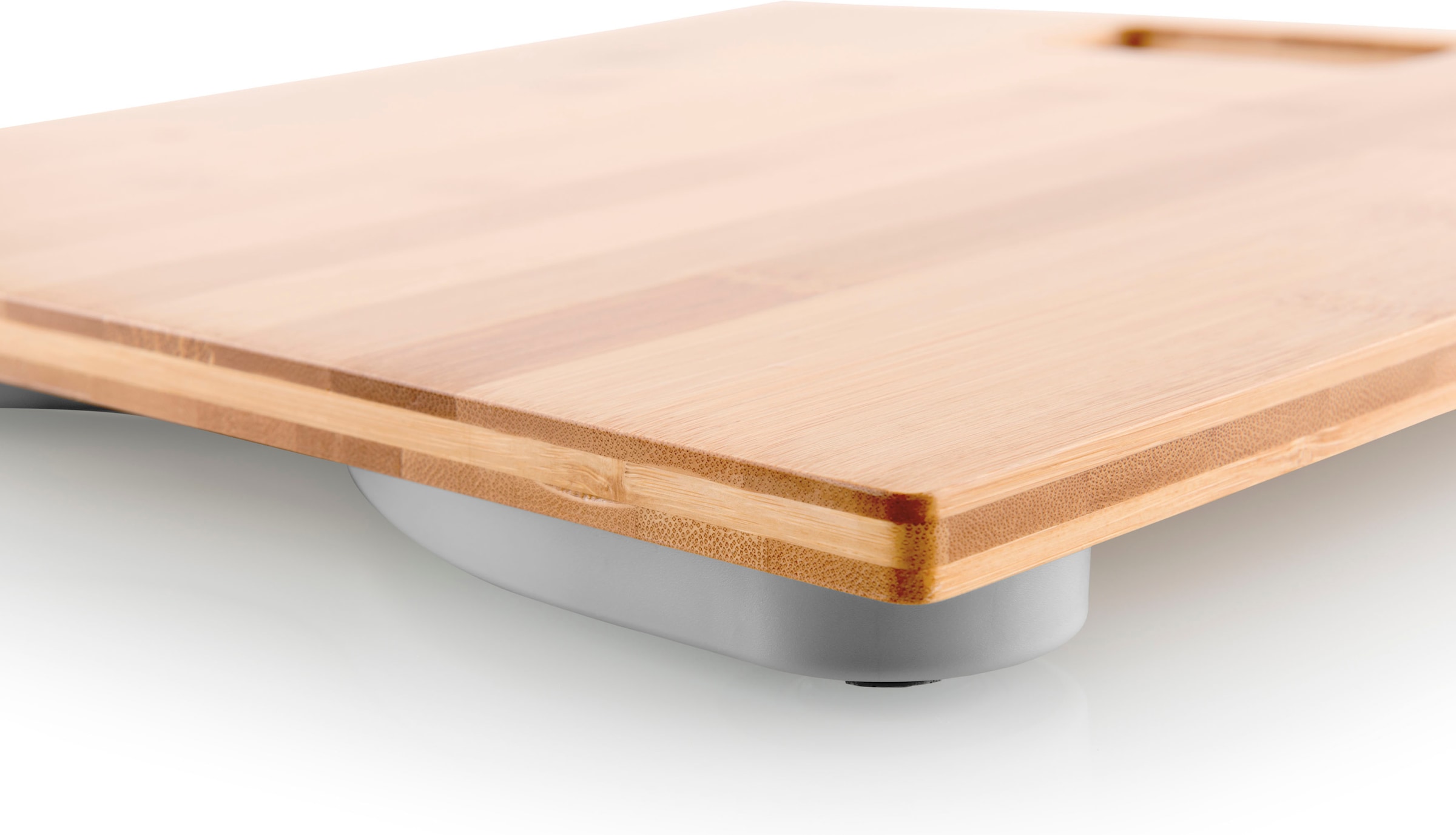 eta Personenwaage »BAMBOO« Standfläche aus Bambus, , LCD, bis 180 kg