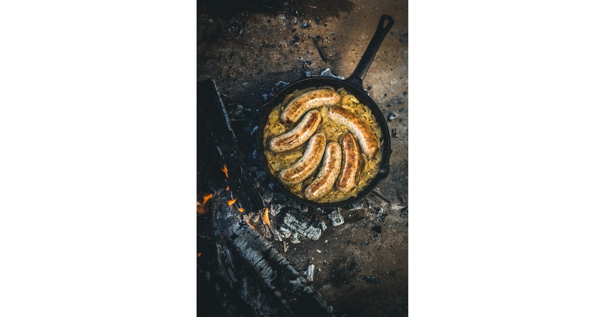 The WindmillSkillet L bak-/braadpan  (Zwart, Ø 26.5 cm)
