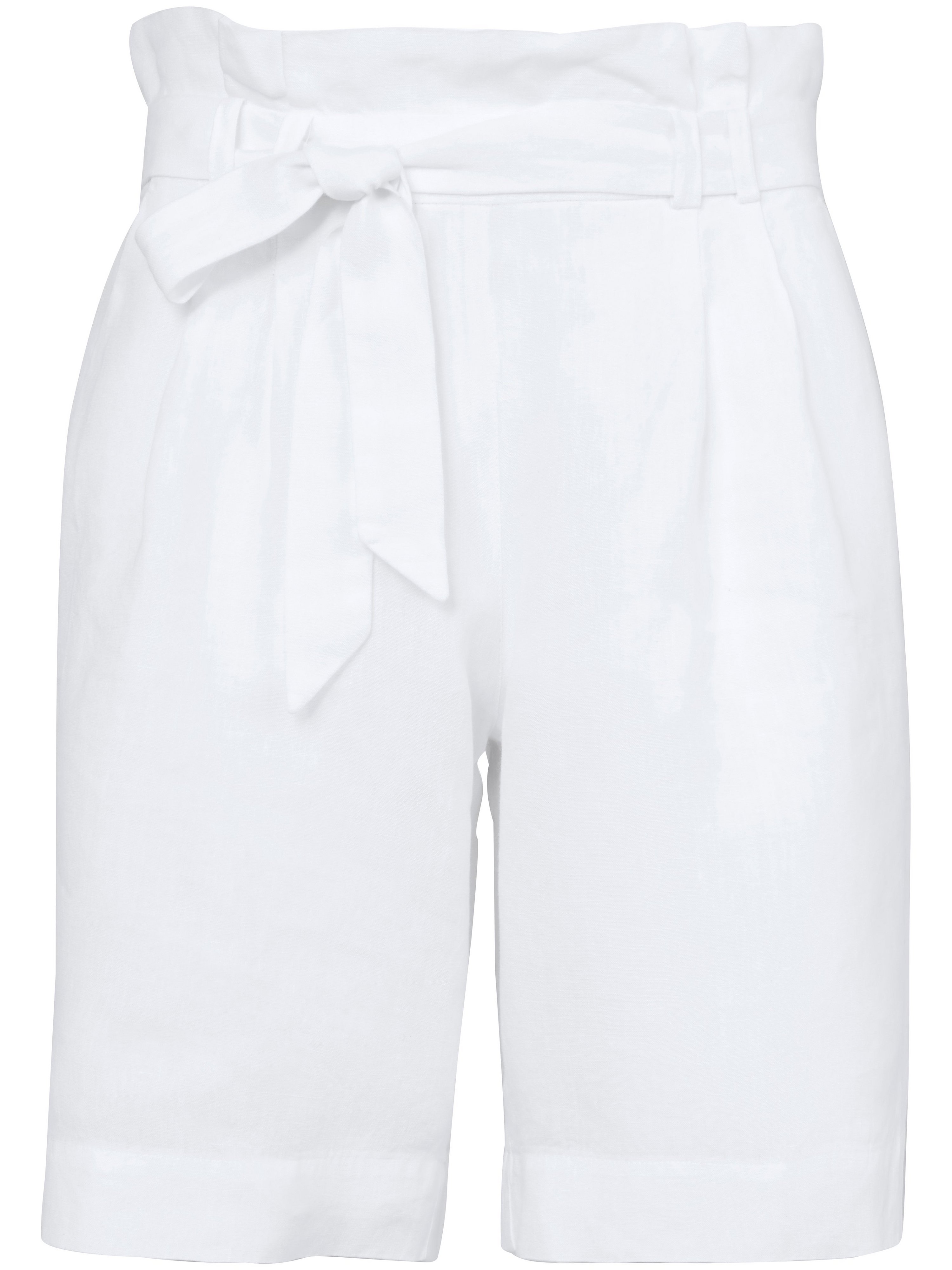 Bermudas aus 100% Leinen