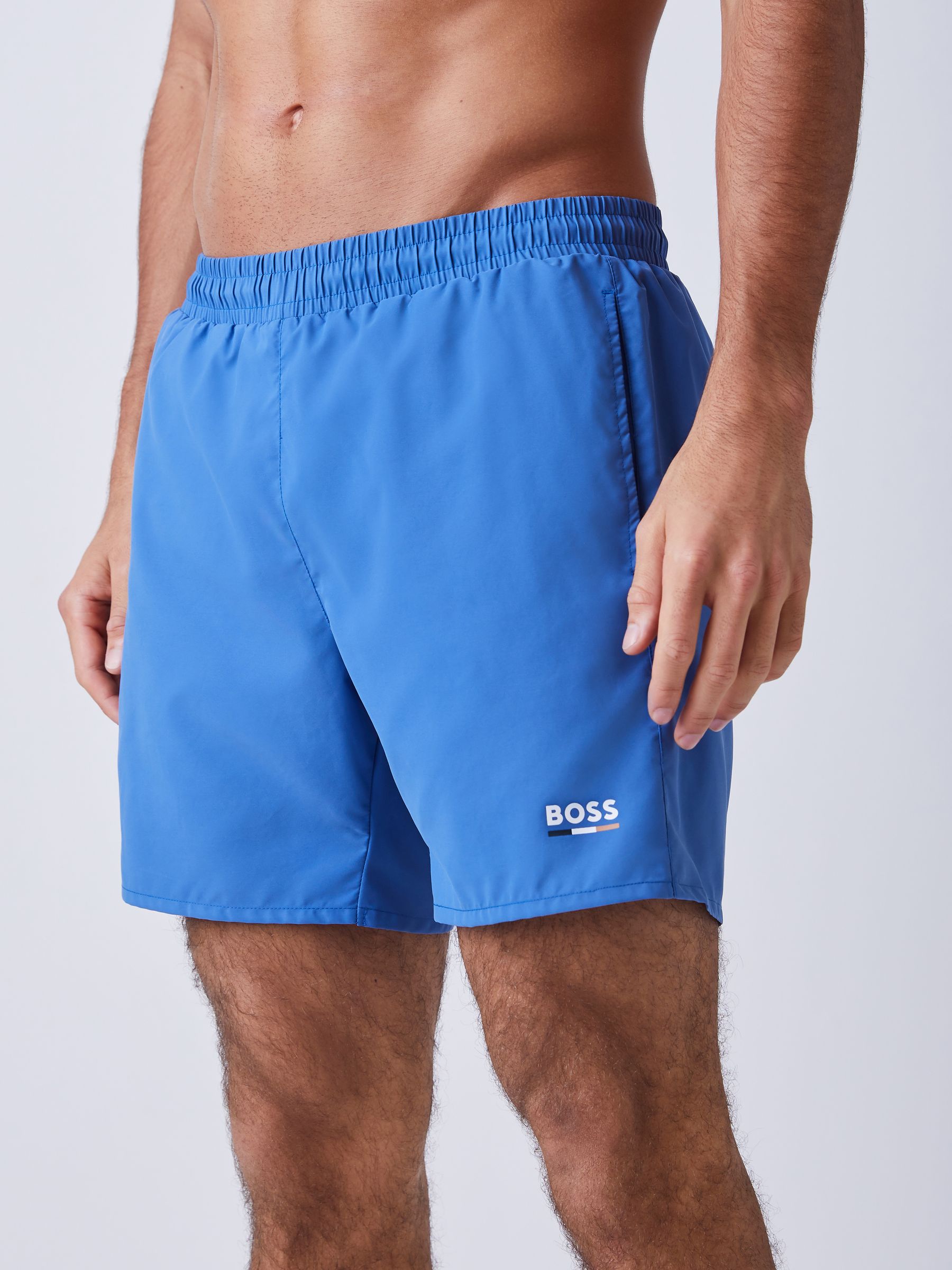 BOSS Swordfish Logo Swim Shorts