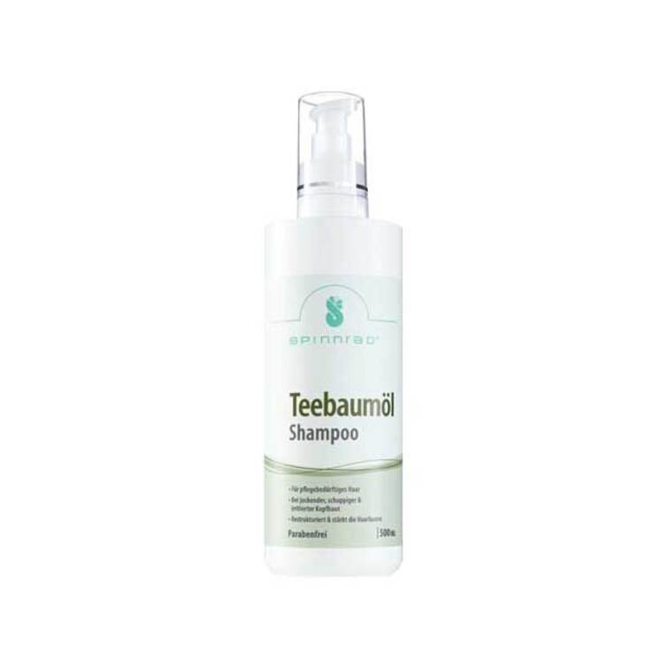 Teebaumöl Shampoo, 500 ml