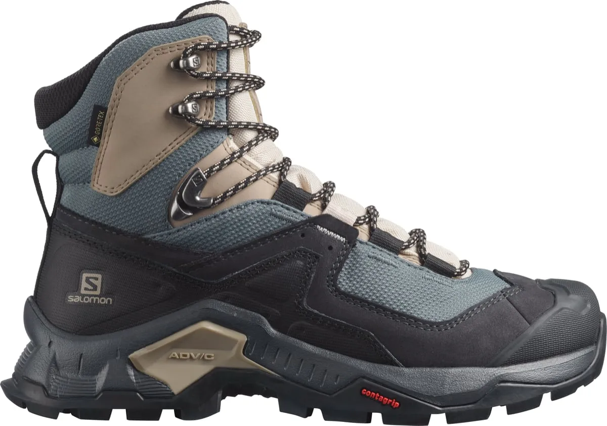 Salomon QUEST ELEMENT GTX W Ebony / Rainy Day / Stormy Weather