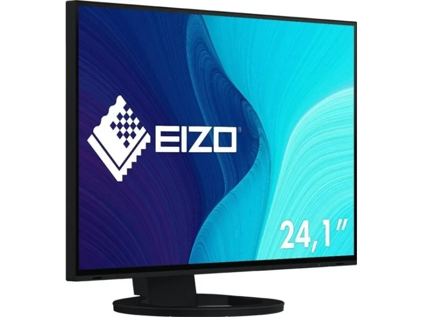 [OUTLET] - EIZO FlexScan EV2495-BK - Med FlexStand - LED-skærm - 24.1