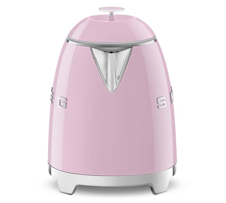 Mini Bouilloire Rose KLF05PKEU 0,8 L - SMEG + Offre Cadeau