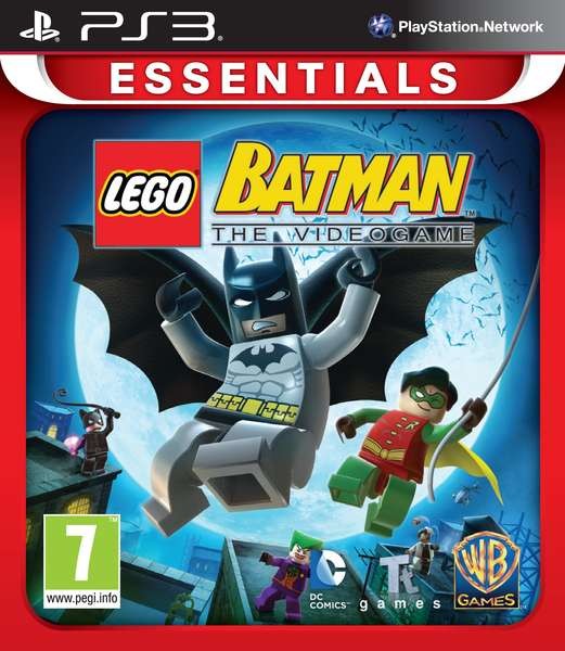 LEGO Batman: The Videogame (Essentials)- PlayStation 3