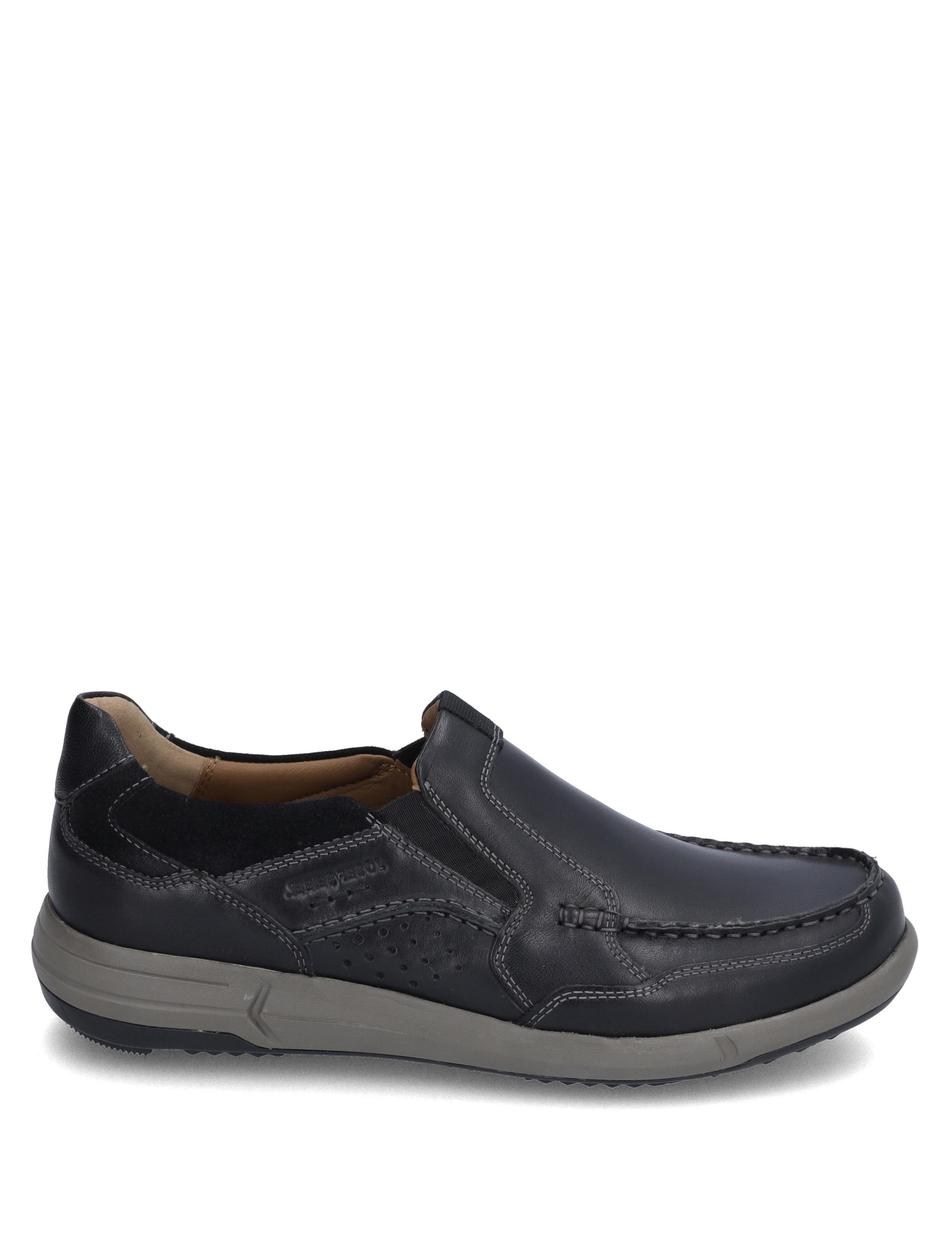 Slipper Enrico 19, schwarz