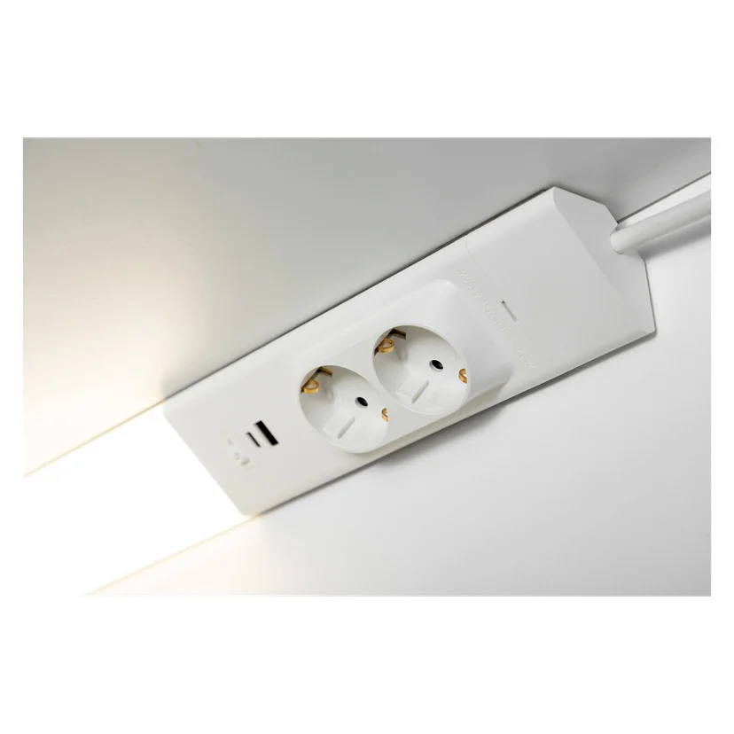 Benkbelysning LED 1750 lm 18 W 60 cm