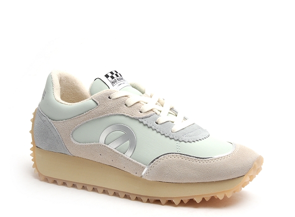 No name basses femme punky jogger bleu