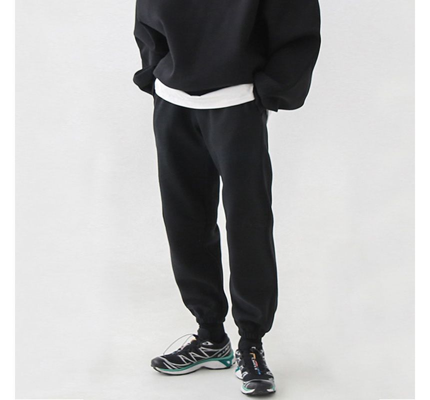 Okwano - Sweatshirt met ronde hals en elastische taille