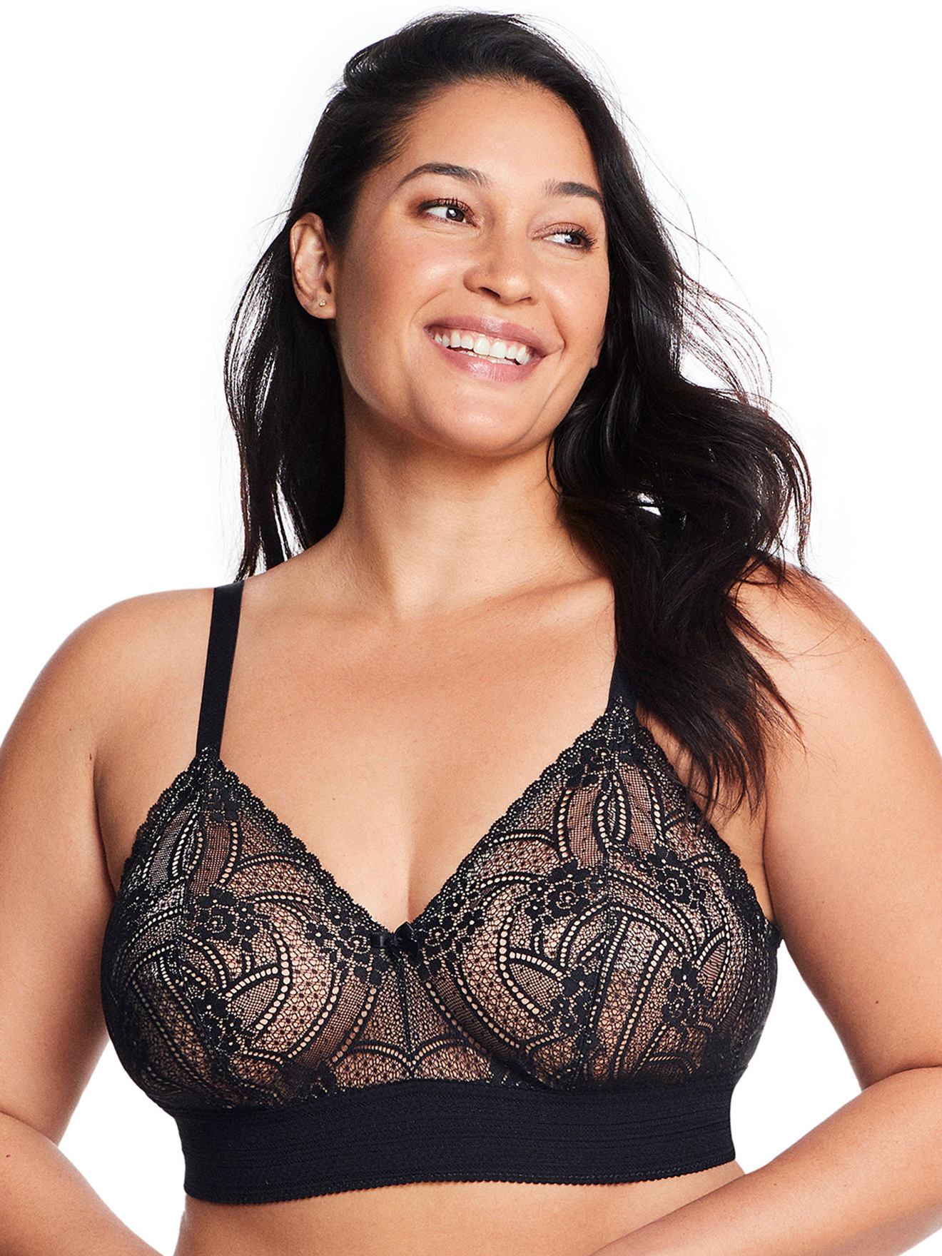 Bralette Bramour Gramercy Dentelle Luxe