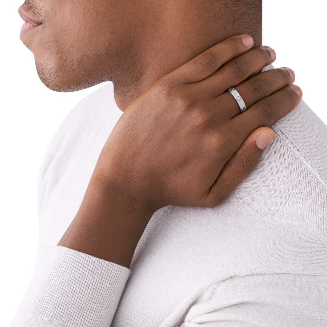 Emporio Armani Herrenring Essential