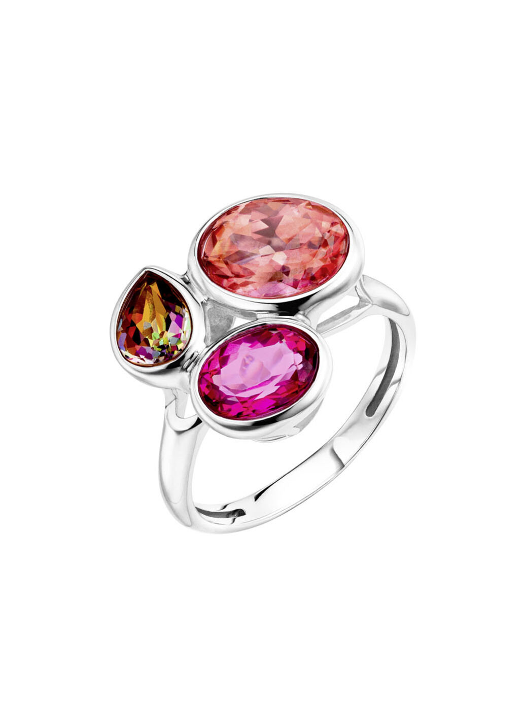 Ring mit Feuertopas