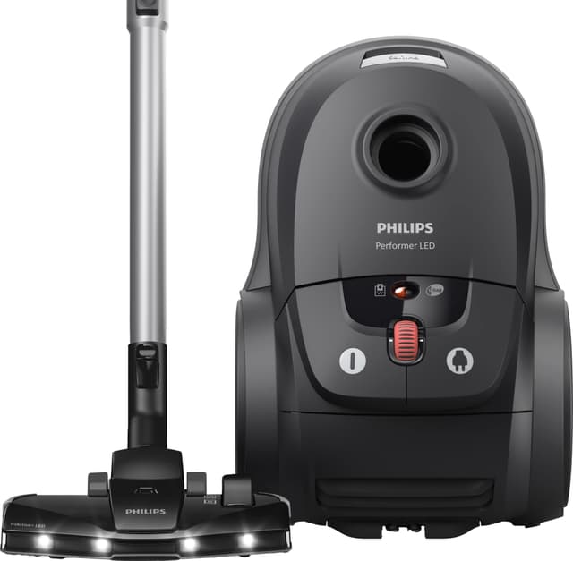 Philips 8000-serien støvsuger XD8122/10 (sort)