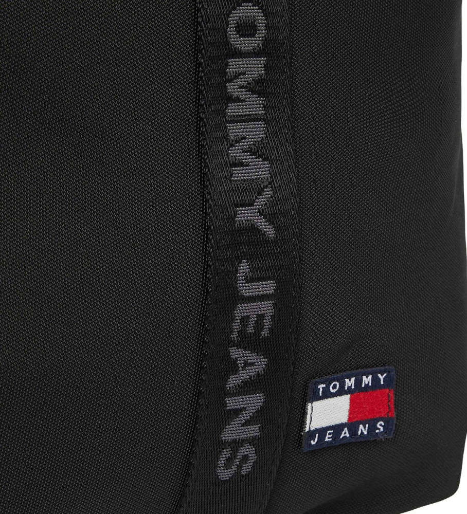 Bolsa Tote Essencial para Uso Diário da Tommy Jeans, Preta