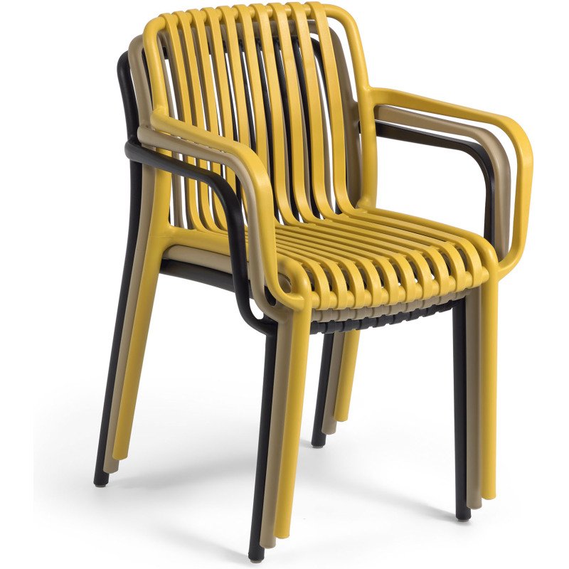 Chaise d'extérieur Isabellini - plastique recyclable