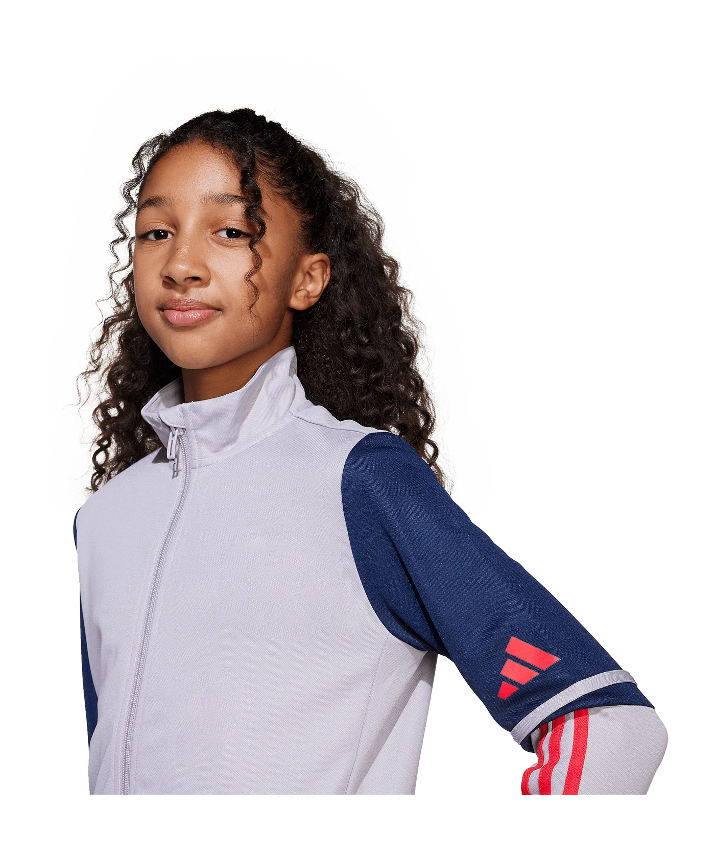 adidas Squadra 25 Trainingsjacke Kids Grau
