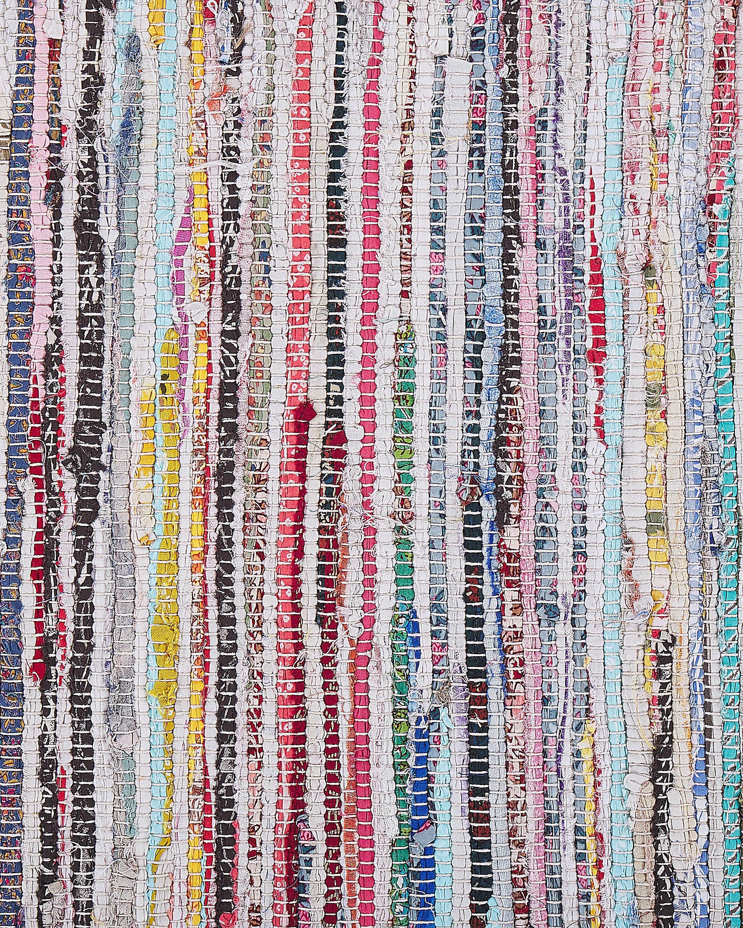 Vloerkleed MERSIN Meerkleurig 160 x 230 cm Katoen