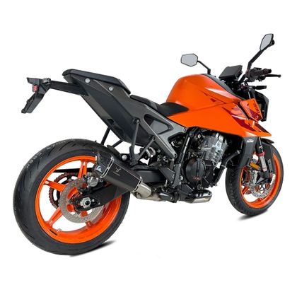 Silencieux Ixrace M8 BLACK SERIES - Noir