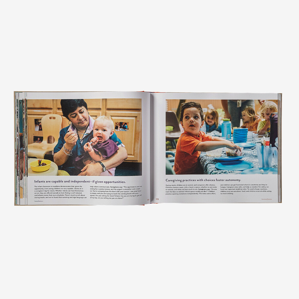 Familienunternehmen: Innovative Kinderbetreuung vor Ort seit 1983, von Malinda Chouinard und Jennifer Ridgeway (gebundenes Buch)
