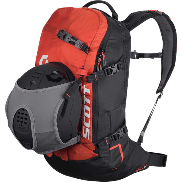Sac airbag SCOTT PACK PATROL E1 22 KIT SHORT LENGTH BURNT ORANGE/BLACK