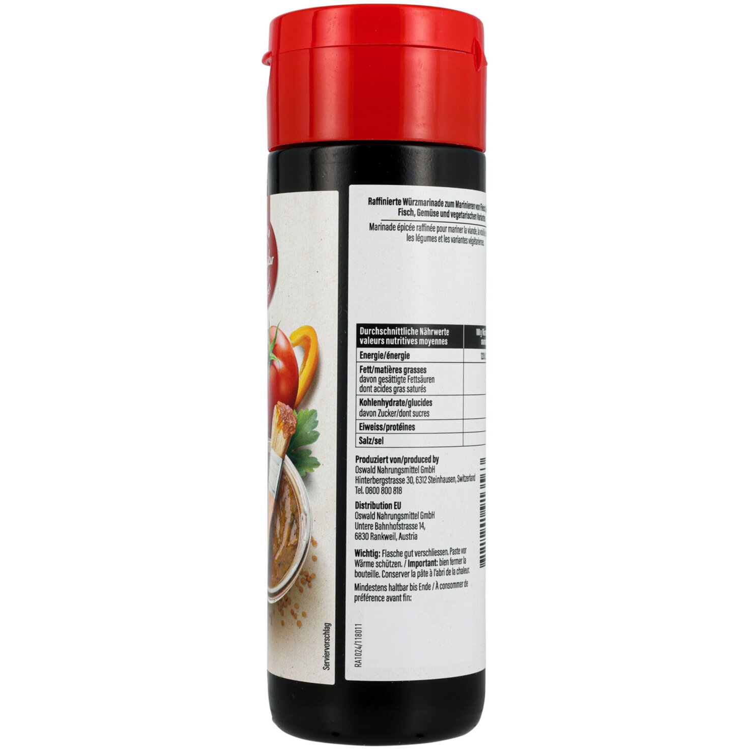 Oswald Marinade Pepico Classic