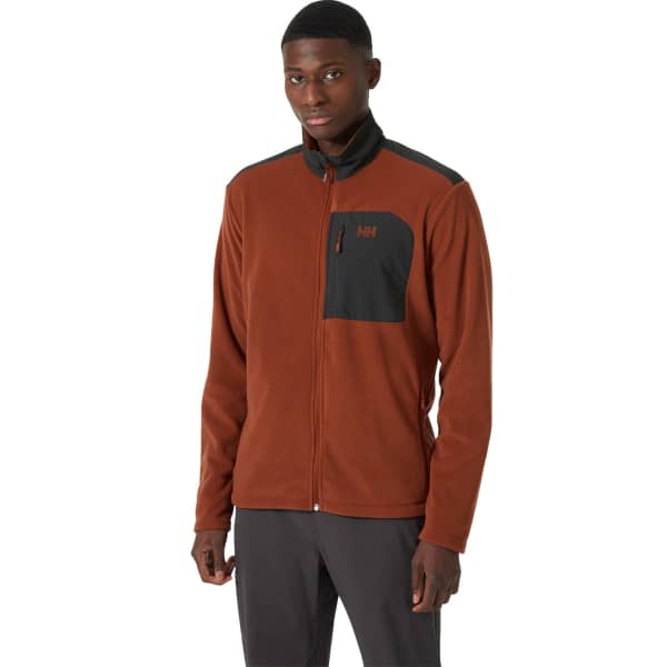 Veste polaire HELLY HANSEN DAYBREAKER BLOCK JACKET IRON OXIDE