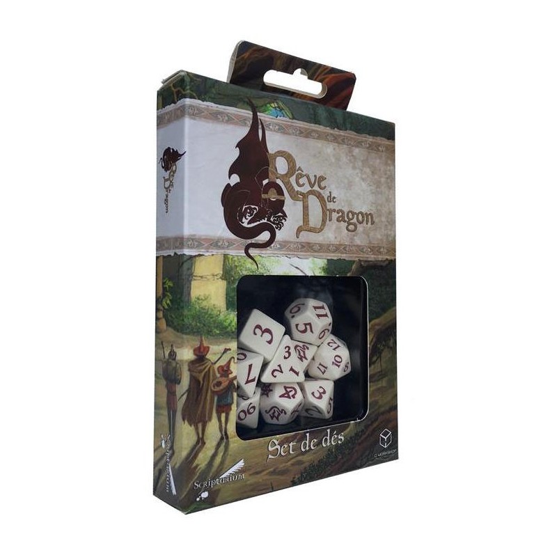 Rêve de dragon : 9 dés