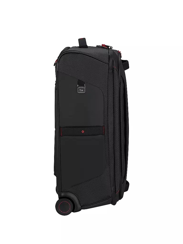 SAMSONITE Trolley mit Rollen ECODIVER 67cm Charcoal grau