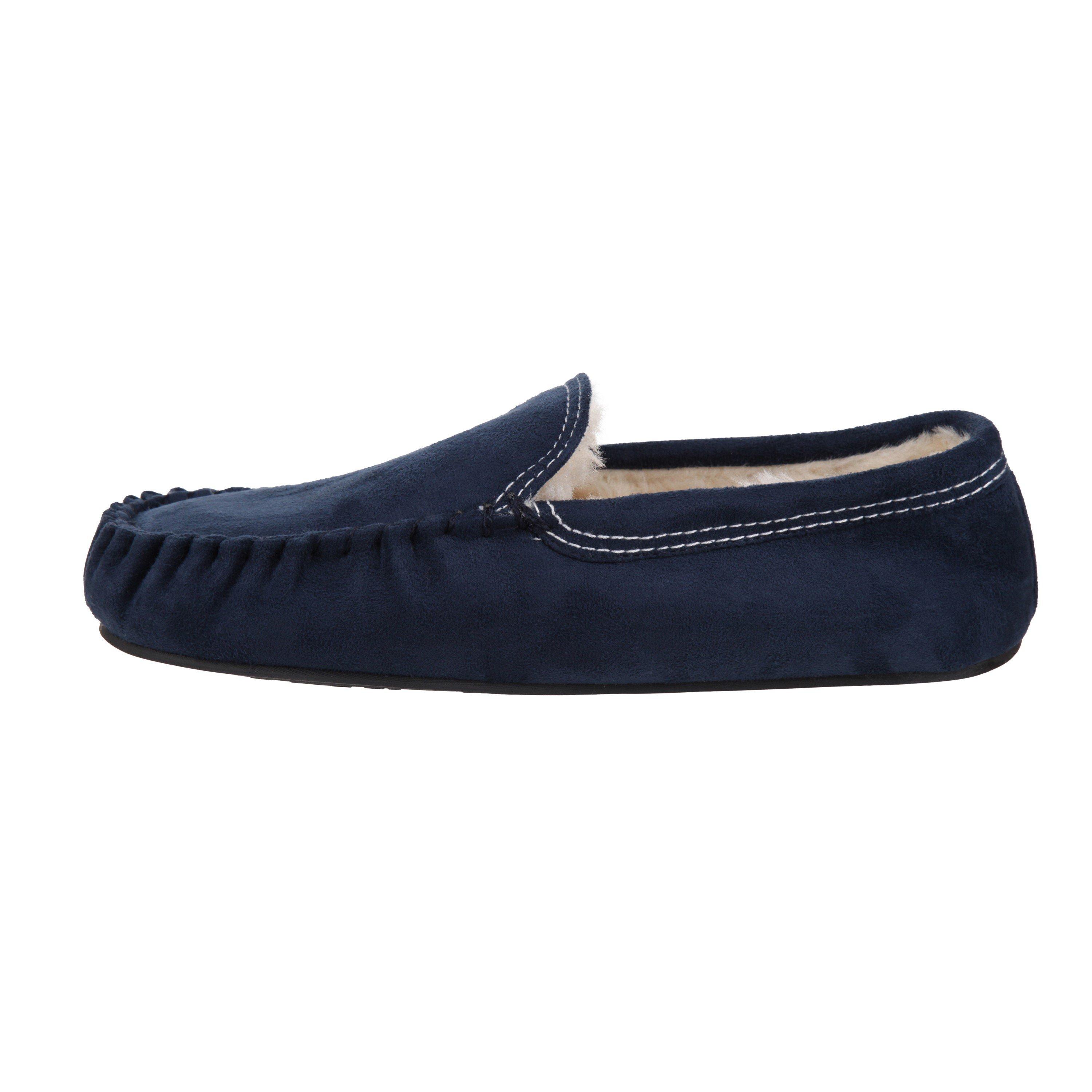 Lee Perrou Moccasin Slippers